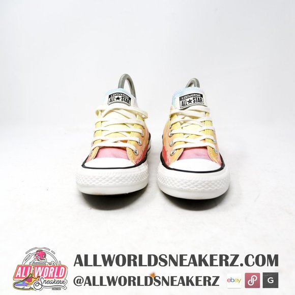 Converse Womens Chuck Taylor All Star OX Low Fire Cactus 551631C Sneaker… - Picture 5 of 6